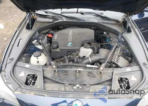 2012 BMW 528I xDrive из США, поврежденный, VIN WBAXH5C57CDW05509